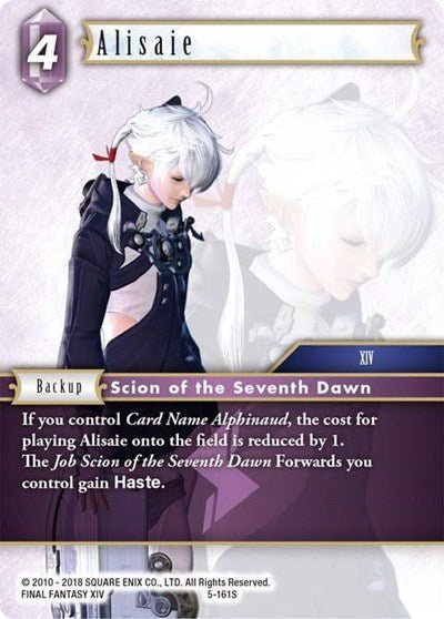 Alisaie 5- - Card Masters