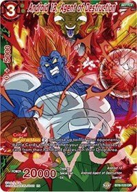 Android 13, Agent of Destruction - BT6-123 DR - Card Masters