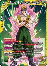 Android 13, Cybernetic Onslaught - BT14-151 R - Card Masters