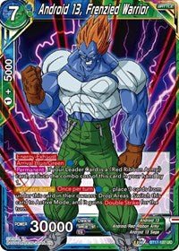 Android 13 Frenzied Warrior BT17-137 - Card Masters