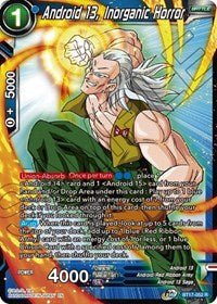 Android 13 Inorganic Horror BT17-052 R - Card Masters