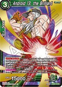 Android 13, the Brilliant - EX06-19 - Card Masters