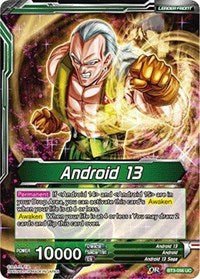Android 13 // Thirst for Destruction, Android 13 - BT3--056 - Card Masters