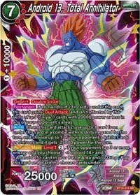 Android 13, Total Annihilator BT19-019 SR - Card Masters