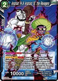 Android 14 and Android 15 the Ravagers BT17-054 R - Card Masters
