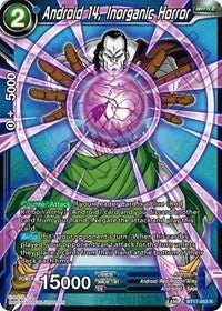 Android 14 Inorganic Horror BT17-053 R - Card Masters