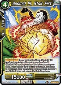 Android 14, Stoic Fist - BT9-057 - Card Masters