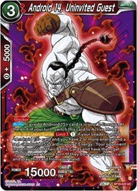 Android 14, Uninvited Guest - BT19-022 - Card Masters