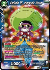 Android 15 Inorganic Horror BT17-055 - Card Masters