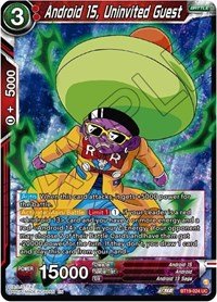 Android 15, Uninvited Guest - BT19-024 - Card Masters