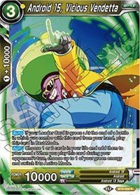 Android 15, Vicious Vendetta - BT9-058 R - Card Masters