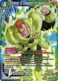 Android 16, Companion for Desperation BT21-144 - Card Masters