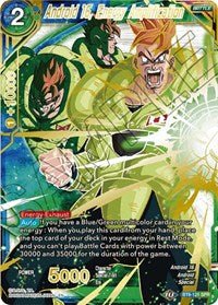 Android 16, Energy Amplification - BT8-121 SPR - Card Masters