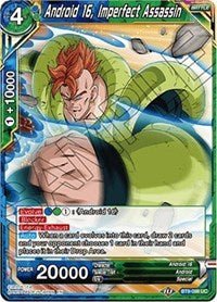 Android 16, Imperfect Assassin - BT9-098 - Card Masters