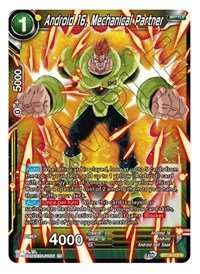 Android 16, Mechanical Partner - BT13-113 R - Card Masters