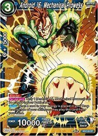 Android 16, Mechanical Prowess - XD2-04 - Card Masters