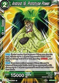 Android 16, Prototype Power - BT9-043 - Card Masters