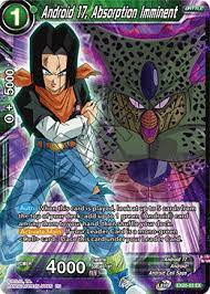 Android 17, Absorption Imminent (SILVER FOIL) - EX20-03 - Ultimate Deck 2022 - Card Masters