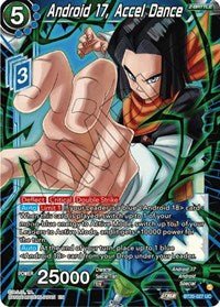 Android 17 Accel Dance BT20-027 - Card Masters