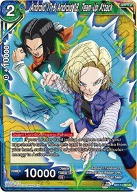 Android 17 and Android 18 Team Up Attack BT17-136 - Card Masters