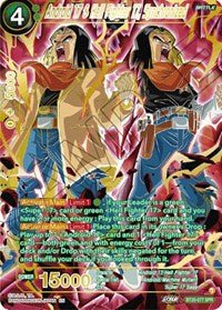 Android 17 and Hell Fighter 17 Synchronized BT20-077 SPR - Card Masters