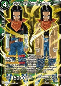 Android 17 and Hell Fighter 17 Synchronized BT20-077 SR - Card Masters
