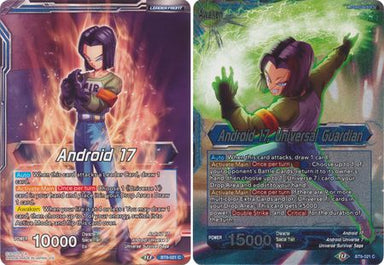 Android 17 // Android 17, Universal Guardian - BT9-021 - Card Masters