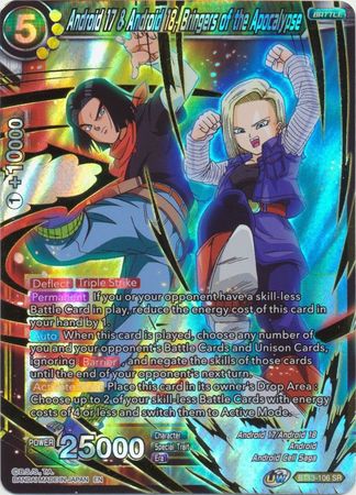 Android 17 & Android 18, Bringers of the Apocalypse - BT13-106 - Super Rare - Card Masters