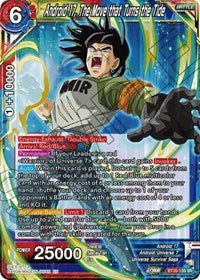 Android 17 The Move that Turns the Tide BT20-139 SR - Card Masters