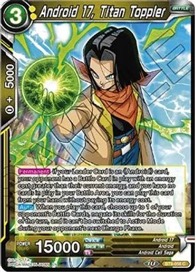 Android 17, Titan Toppler - BT9-056 - Card Masters