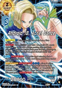 Android 18 Accel Dance BT20-025 - Card Masters