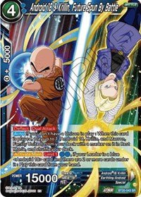 Android 18 and Krillin Super-Powered Spouses BT20-043 SR - Card Masters