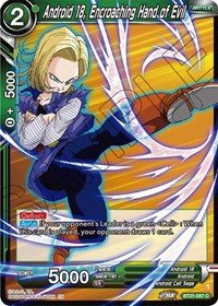 Android 18, Encroaching Hand of Evil BT21-087 - Card Masters