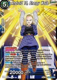 Android 18 Helping Her Husband BT20-041 SR - Card Masters