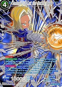 Android 18, Let the Battle Begin - CS. Vol 3 - Card Masters
