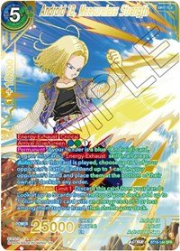 Android 18, Measureless Strength (SPR) BT18-144 - Card Masters