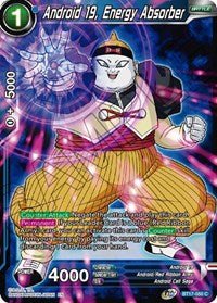 Android 19 Energy Absorber BT17-050 - Card Masters