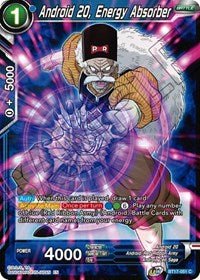Android 20 Energy Absorber BT17-051 - Card Masters
