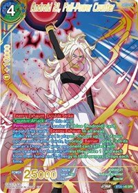 Android 21 Full Power Counter BT20-145 SPR - Card Masters