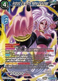 Android 21 in the Name of Hunger BT20-028 SR - Card Masters