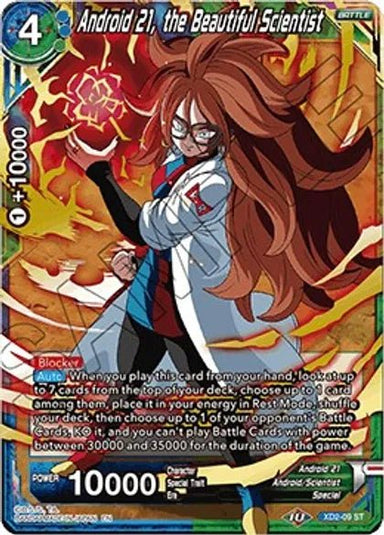 Android 21, the Beautiful Scientist - XD2-09 - Card Masters