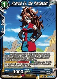 Android 21, the Ringleader - BT8-034 - Card Masters
