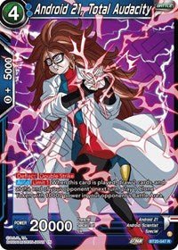 Android 21 Total Audacity BT20-047 - Card Masters