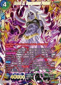 Android 21 Transcendental Predator Alternate Art - Card Masters