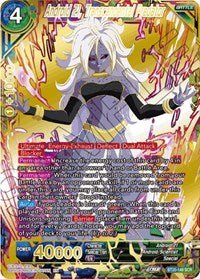 Android 21 Transcendental Predator BT20-149 SCR - Card Masters