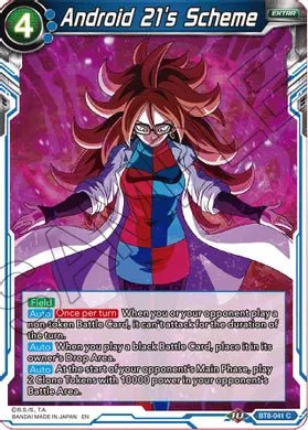 Android 21's Scheme - BT8-041 - Card Masters