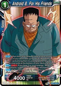 Android 8 For His Friends BT17-045 - Card Masters