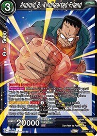 Android 8, Kindhearted Friend - BT19-136 R - Card Masters