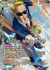 Announcer // Announcer, Referee Veteran - TB2-065 - Card Masters