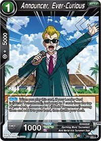 Announcer, Ever-Curious - TB2-066 - Card Masters